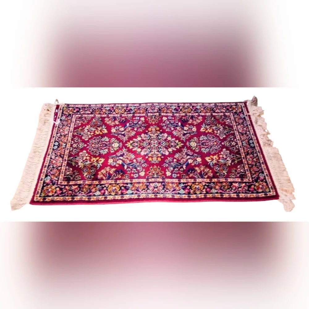 Karastan Rug 700/785 Red Sarouk 2